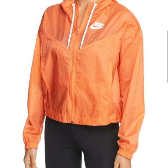 Nike Windrunner Sheer Jacket Hoodie 